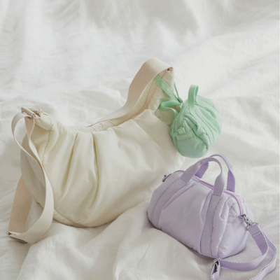 ふんわりパフィーバッグ「Sheen Collection」