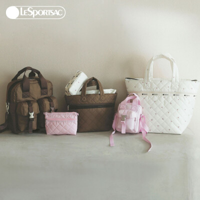LeSportsac × Megumi Kanzaki　美容家・神崎恵さんとのコラボコレクション