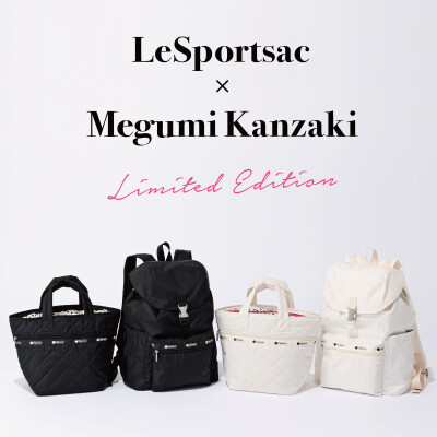 LeSportsac × Megumi Kanzaki Limited Edition