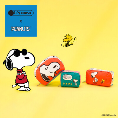 〈LeSportsac〉×PEANUTS
