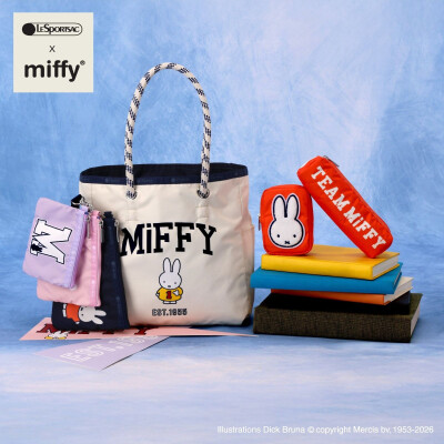 LeSportsac×Miffy 