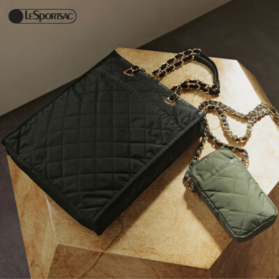 レディライクな新作「Chain Quilt Collection」