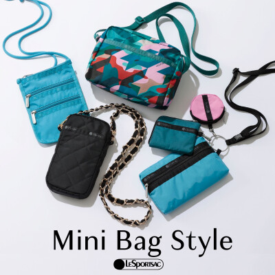Mini Bag Style -毎日使えるミニバッグ