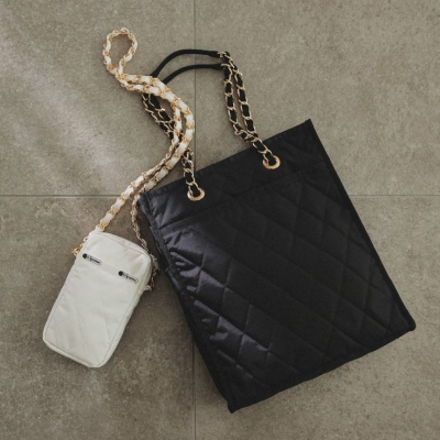 キルティング×チェーンが上品な「Chain Quilt Collection」