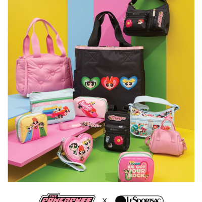 LeSportsac×The Powerpuff Girls