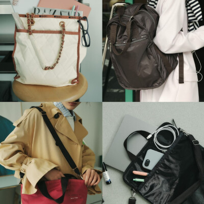 WORK STYLE BAGS -毎日を軽やかにする、お仕事バッグ-