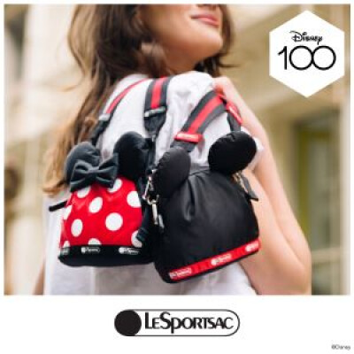 Disney100 Collection by LeSportsac 3/29発売