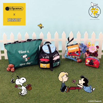 LeSportsac×PEANUTS 12/11(水)発売