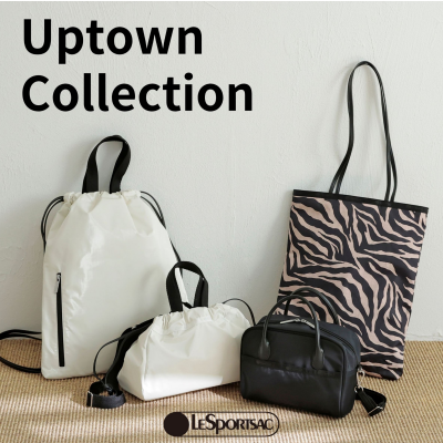 軽さときちんと感を兼ねそろえた「Uptown Collection」に夏の新作が登場