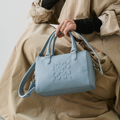 【お得な告知あり】レザー2WAYボストンバッグのご紹介