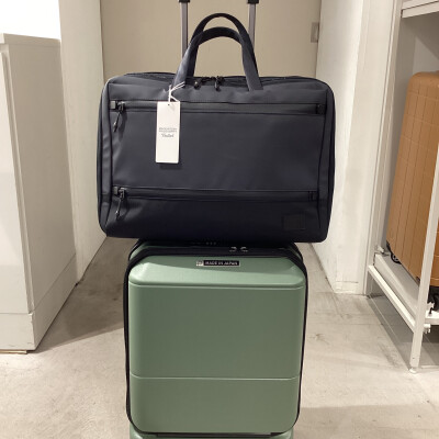 新生活に役立つ！！　スーツケース&ビジネスバッグ