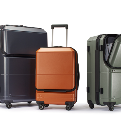 フロントポケット　スーツケース　！！