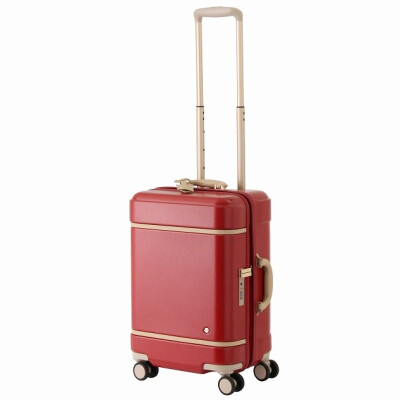 旅をおしゃれに演出！レトロなトランク風スーツケース！
