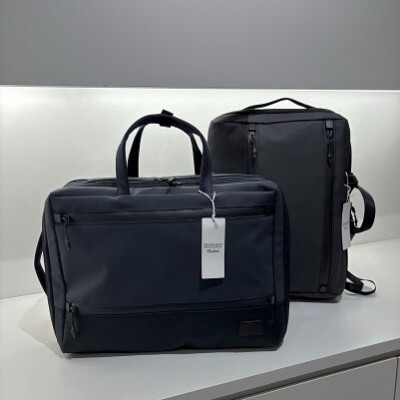 MACKINTOSH PHILOSOPHYより3wayの新型ビジネスバッグ登場！