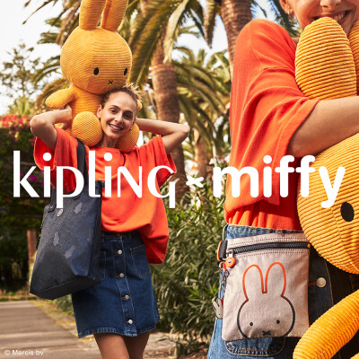 〈キプリング〉Kipling x Miffy コラボコレクション　８/７（月）発売！