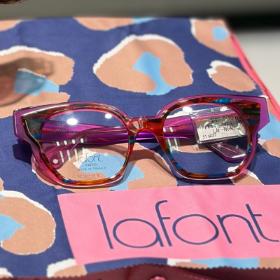 フランス生まれの〈lafont〉フレームフェア開催中！