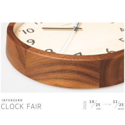 〔インターゼロ/CLOCK FAIR〕