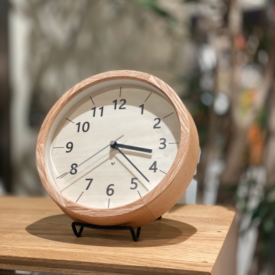 INTERZEROの時計が常設となりました！