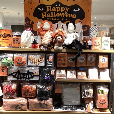 【ハロウィンアイテム入荷】