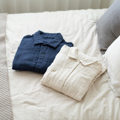 マシュマロワッフルガーゼライトパジャマ