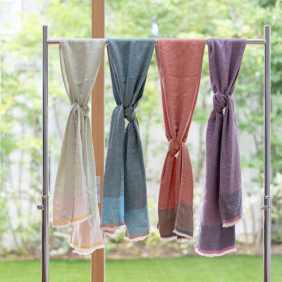 マシュマロガーゼマフラー