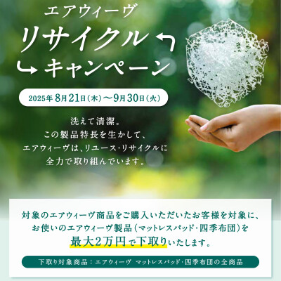 リサイクルキャンペーン