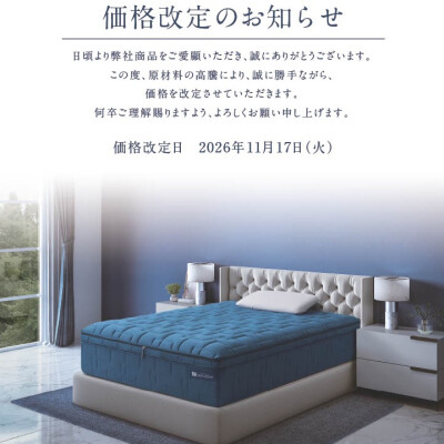 〈エアウィーヴ〉価格改定のお知らせ🍂