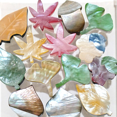 秋のプチギフトに🍁貝のお箸置き🍁