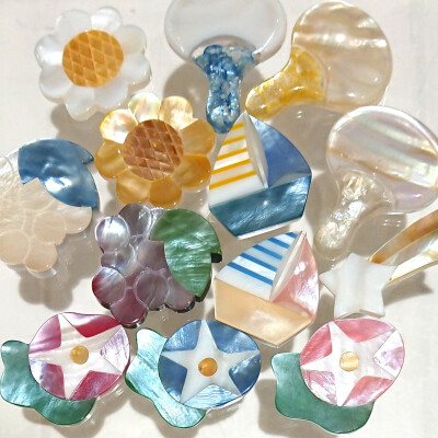 夏のプチギフトに✨貝のお箸置き✨