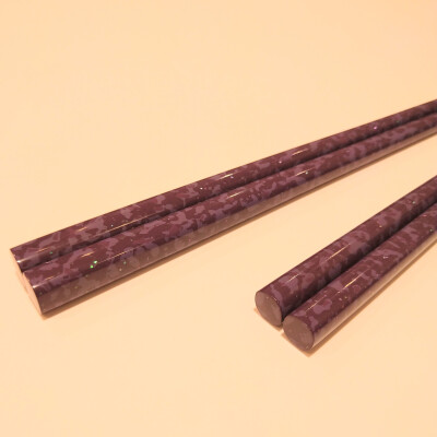 津軽塗箸💜『新色ロイヤルパープル』💜