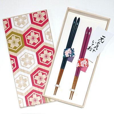 帰省土産におすすめ❗❗『お箸のギフト』🥢