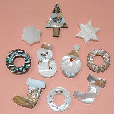 数量限定❗❗『クリスマス柄』シェルの箸置き🎄
