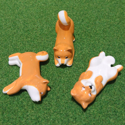 プチギフトに🐾柴犬の箸置き３個セット🐾