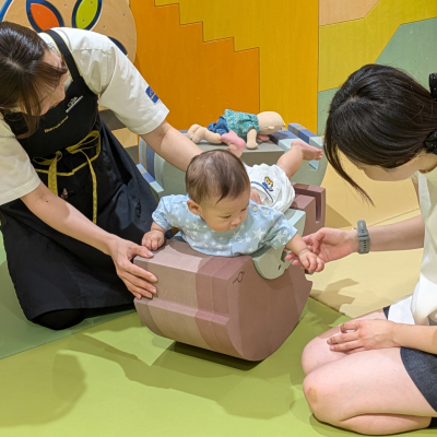 イベント「赤ちゃんエクササイズ」9月開催のお知らせ