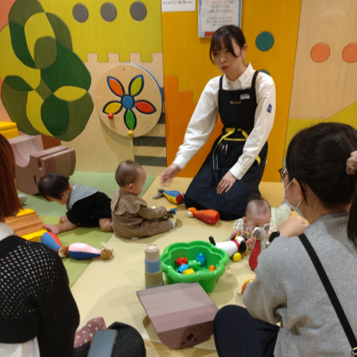 「赤ちゃんとPLAYTIME」3月開催のお知らせ