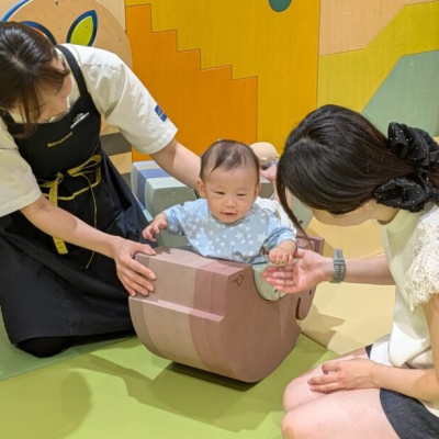 イベント「赤ちゃんエクササイズ」8月開催のお知らせ
