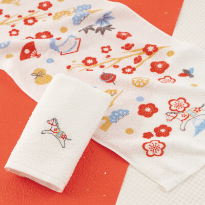 ホットマンの干支タオル