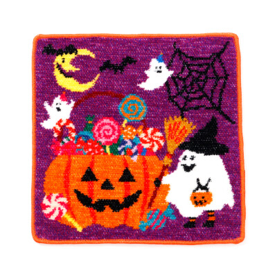 ハロウィンハンカチのご紹介