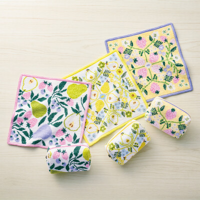 新作シェニールアイテムのご紹介