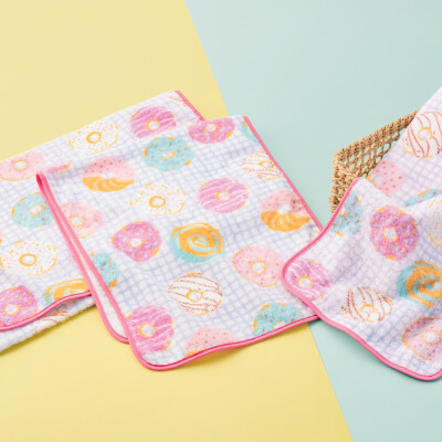 キュートでポップな「ドーナッツ」柄が新登場！
