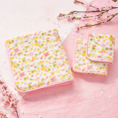 桜香る春タオルのご紹介