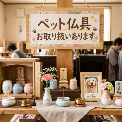 ペット仏具のご案内