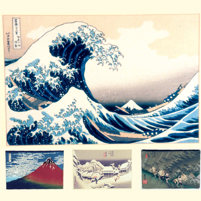 復刻版画 浮世絵手摺り木版画販売会