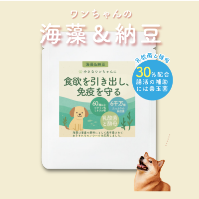 『海藻＆納豆』で食欲を引き出し、免疫を守る