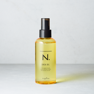 気になる髪の乾燥に。軽くサラッとした使い心地の「N.シアオイル」