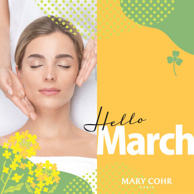 〈マリコール〉Hello March！アロマティック トライアルエステ キャンペーン