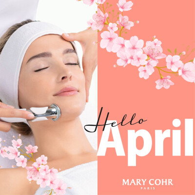 〈マリコール〉Hello April！桜咲く〈ブライトニングエステ キャンペーン〉