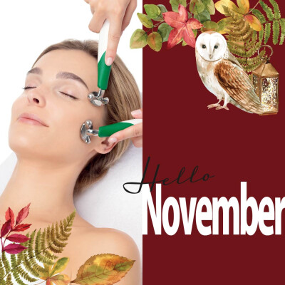 〈マリコール〉Hello November！初冬のフェイシャルエステ キャンペーン