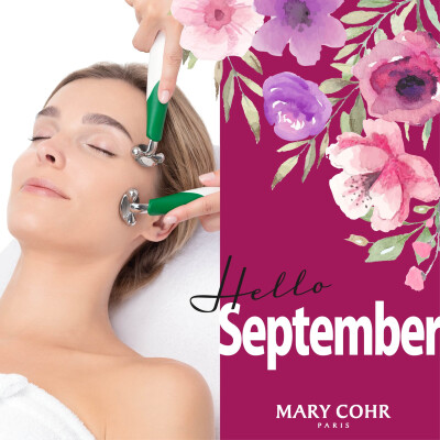 〈マリコール〉Hello September！トライアル フェイシャルエステ キャンペーン