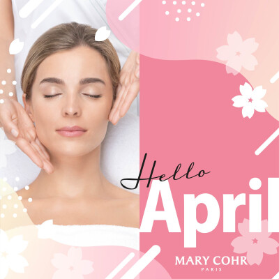〈マリコール〉Hello April！アロマティック トライアルエステ キャンペーン